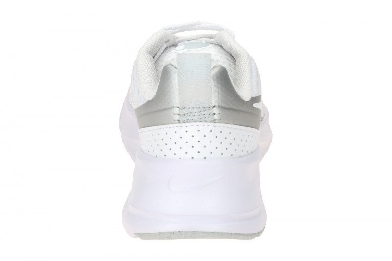 NIKE AIR MAX Nuaxis Schuhe weiß silber metallic Damen