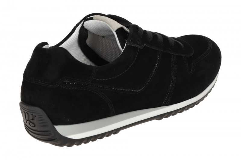 Paul Green Sneaker Schuhe schwarz Glitzer Strass 5332