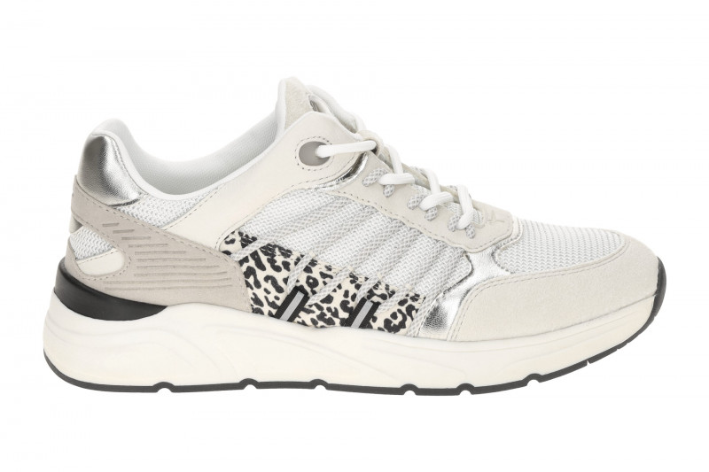 Tamaris Schuhe Sneaker grau beige Leo 23762