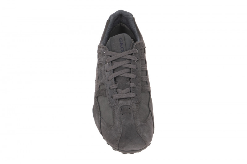 Geox Snake Schuhe Sneakers dunkelgrau U4207K