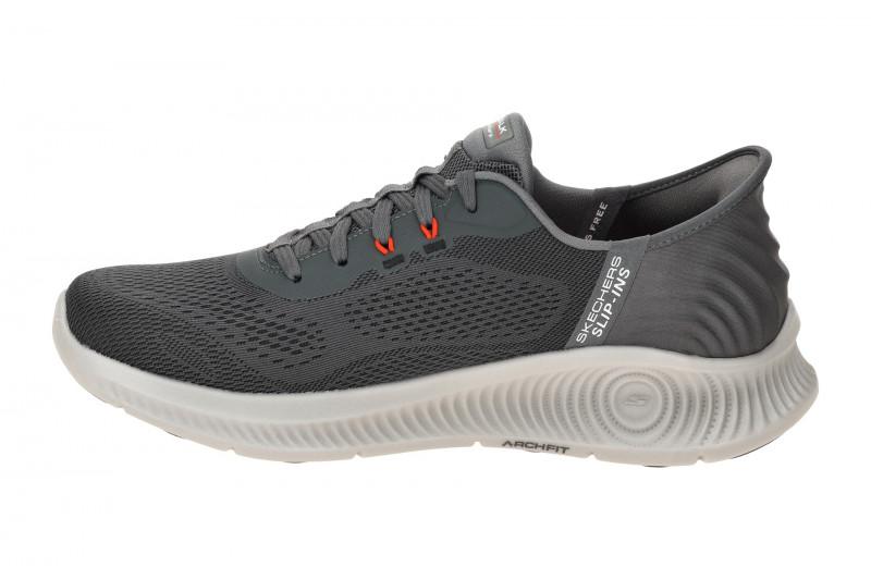 Skechers Go Walk Anywhere Schuhe grau ArchFit Slip-Ins 216314