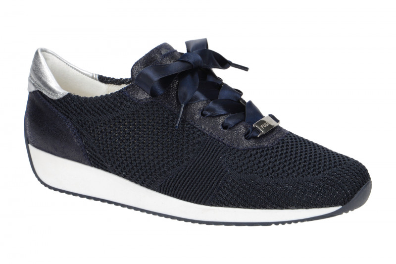 ARA Lissabon Schuhe Damen Sneaker blau 12-34027