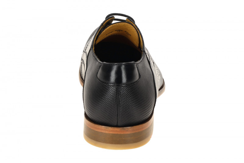 Lloyd Nassau Business Schuhe schwarz Wingtip 15-096-10