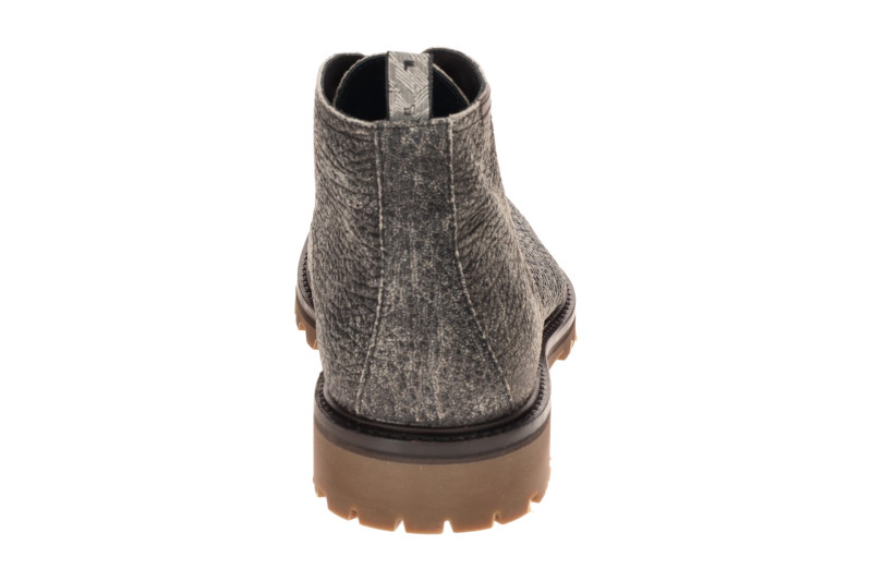 Floris van Bommel Strudi Stiefelette grau genarbt 50082