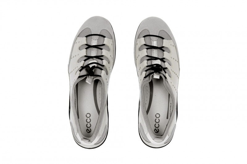 Ecco Vibration 2 Schuhe in weiß grau 04720356441