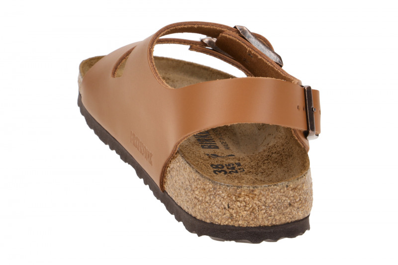 Birkenstock Milano Sandale braun Schmal 1019123