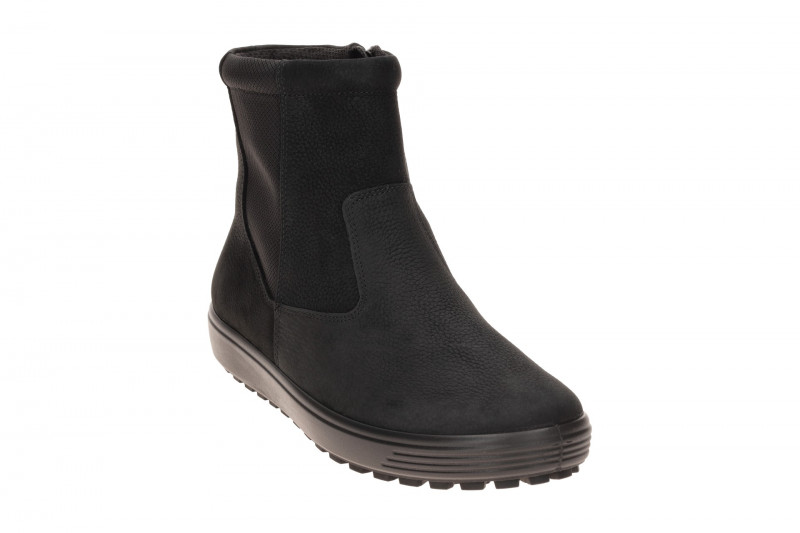 ecco Classic Tred Stiefelette Bootie schwarz Wasserdicht 203403