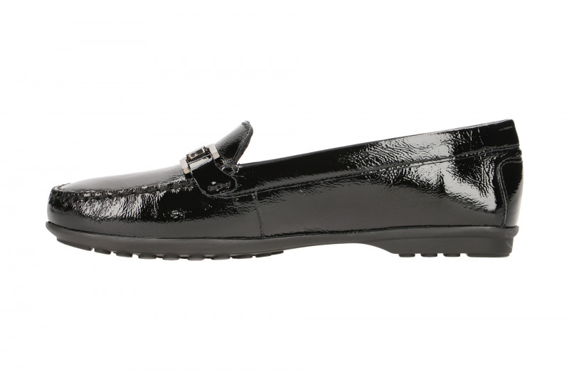 Geox Elidia Schuhe schwarz Lack D942TC