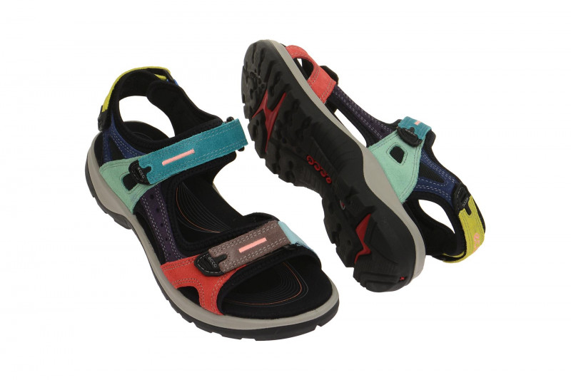 Ecco Offroad Sandale bunt multicolor 82207355749