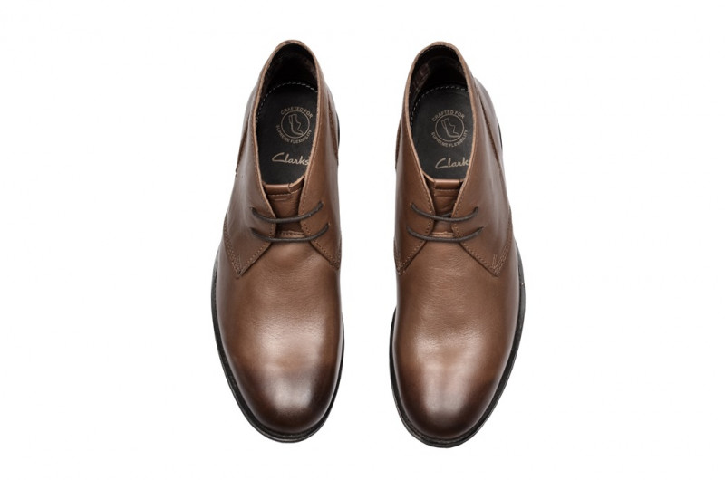 Clarks Goby Hi Stiefelette in braun 20355940