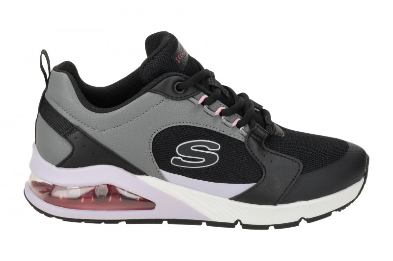 Skechers Uno 2 Schuhe schwarz Damen Sneakers 177138