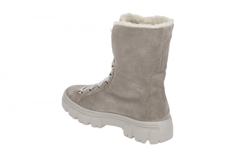Paul Green Stiefel grau Merino Warmfutter 9992