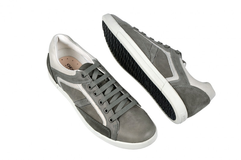 Geox Sidney Schuhe grau - U32X3H-0CL22-C1006