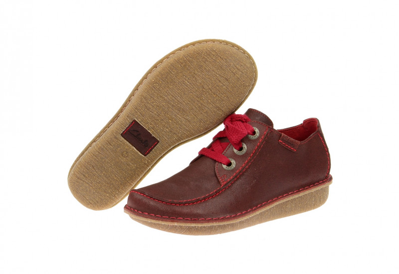 Clarks Funny Dream Schuhe dunkel-rot 26103445