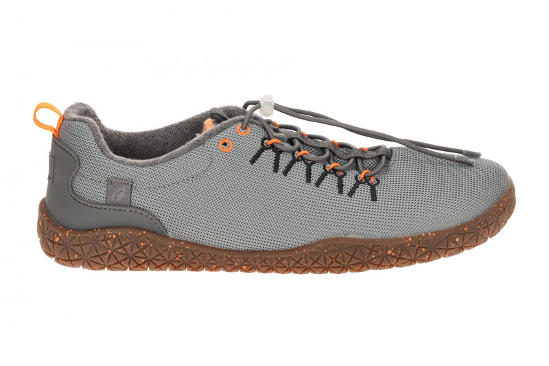 Waldläufer Boris Schuhe grau H-Weite Barfußschuhe 945001