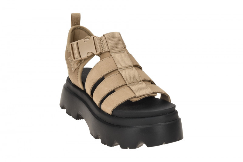 UGG CORA Sandale beige schwarz 1152698