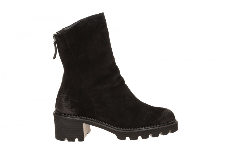 Paul Green Stiefelette schwarz Ankle Boots dünn gefüttert 8291