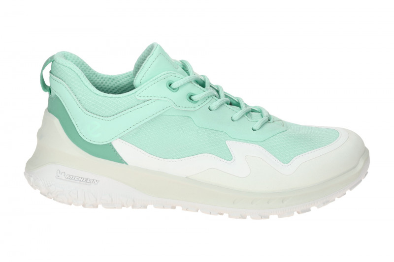 Ecco Ult-Trn Schuhe grün weiß Damen Michelin-Sohle 824333