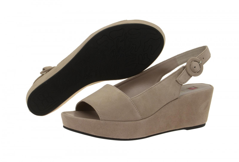 Högl Sandalen beige Plateau