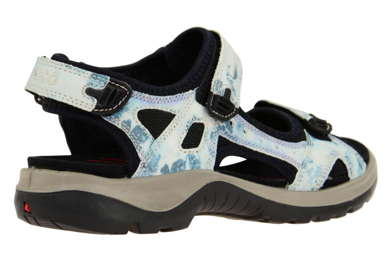 Ecco Offroad 06956301088 Sandale blau weiß