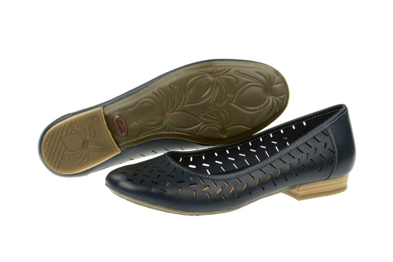 Clarks Henderson Silk blau navy 20357683 4