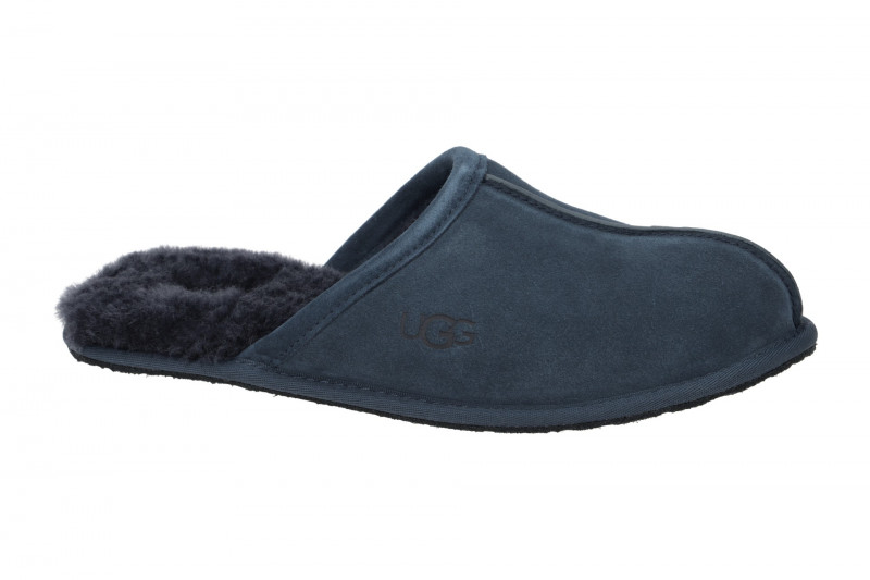 UGG Scuff Herren Hausschuhe blau ocean 1101111