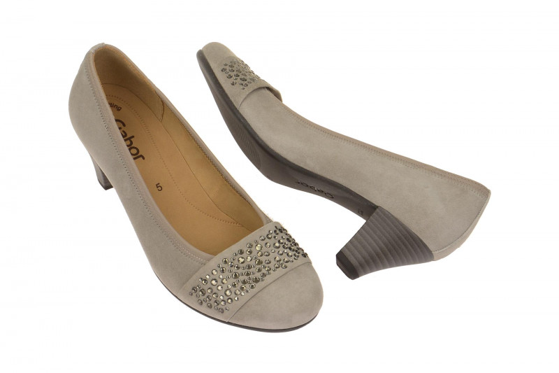 Gabor Pumps grau visone 45.482.12