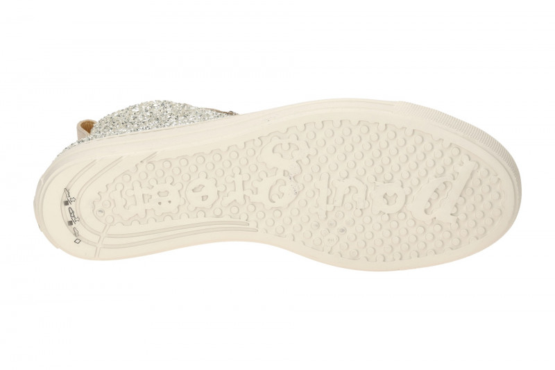 Paul Green 5312 High-Sneaker Schuhe beige Pailletten