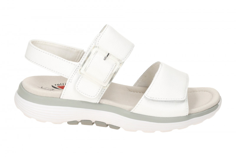 Gabor RollingSoft Sandale weiß 46.814.50