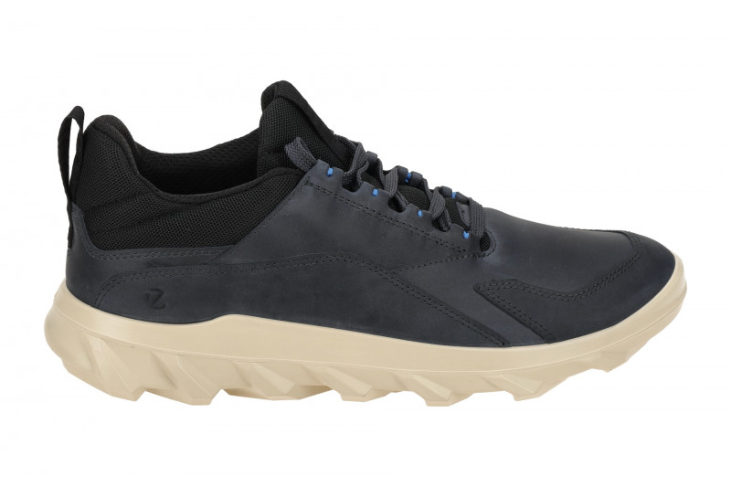 Ecco MX Schuhe Herren Sneaker blau ombre 820314