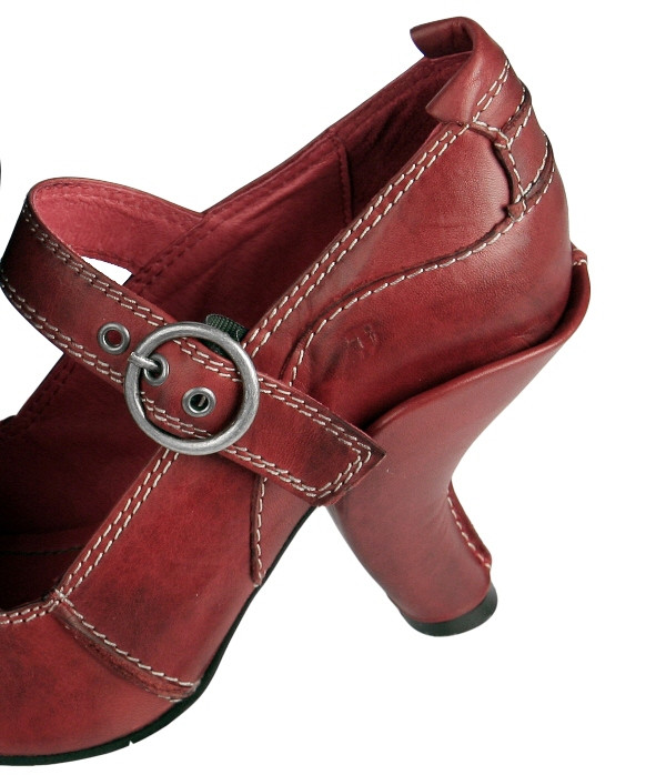 Tiggers Kuga Pumps TA-4181 dunkelrot