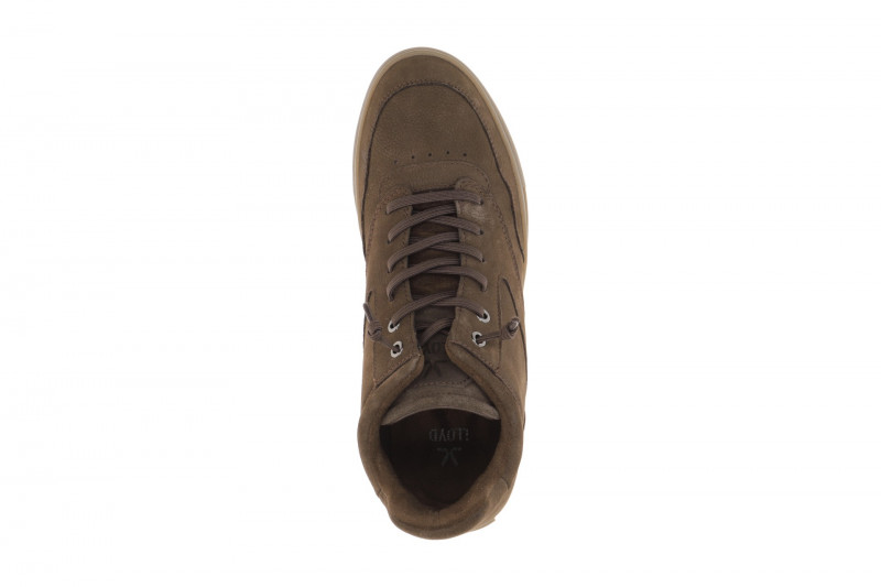 Lloyd Arena Mid Sneakers Slipper braun Nubuck 26-620-08