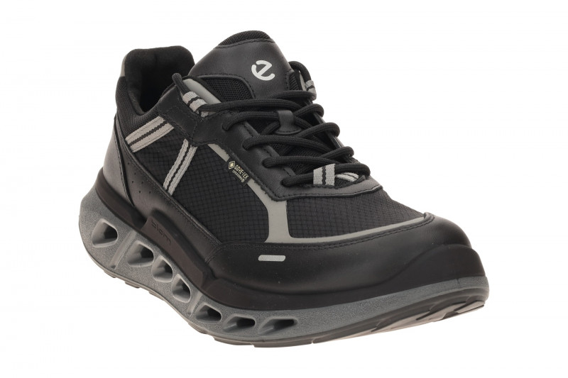 ecco Biom 720 Sneaker Schuhe schwarz grau GORE-TEX 850404