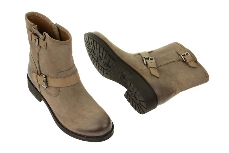 Geox New Virna Stiefel beige Boots D4451E