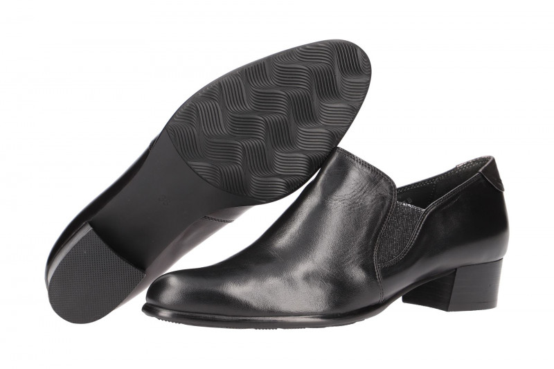 Everybody Bridget Schuhe Slipper schwarz Hochfront Pumps