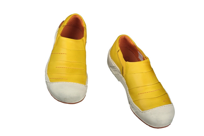 Eject Puzzle Slipper in gelb