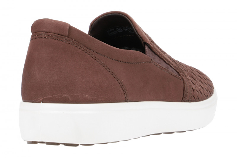 Ecco Soft 7 Schuhe Herren Slipper braun 44035402072
