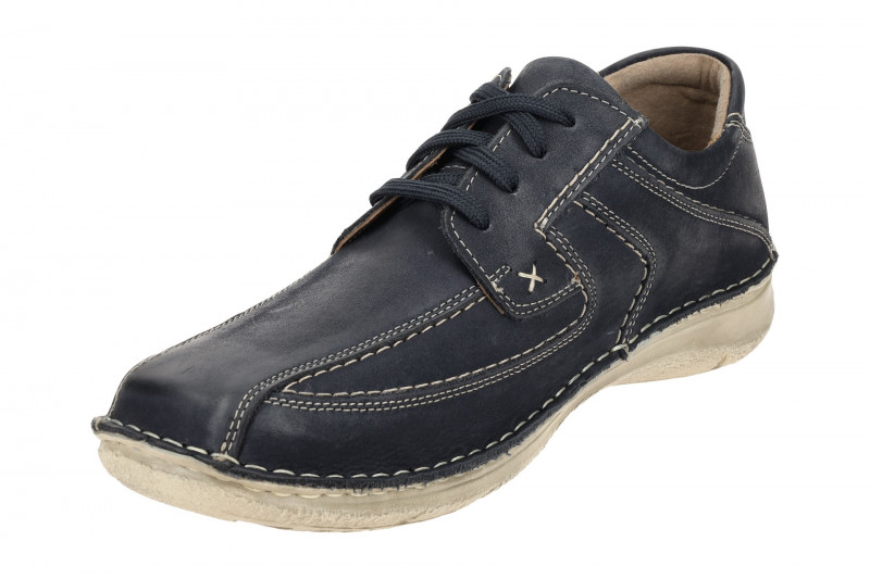 Josef Seibel Anvers 8 Schuhe blau ocean K-Weite 43360