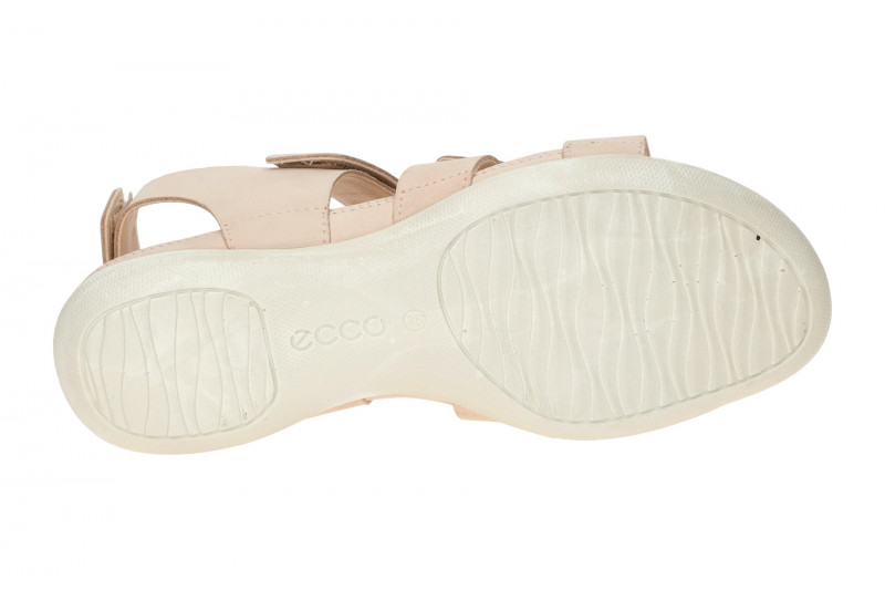 ecco Flash Damen Klett Sandale rosa Nubuck