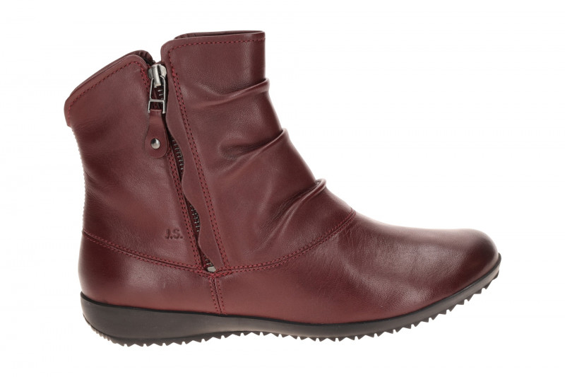 Josef Seibel Damen Warmfutter Stiefel Naly 24 rot bordo