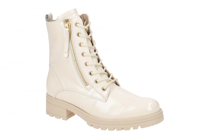 Gabor Kreta Stiefelette weiß Lack 72.785.90