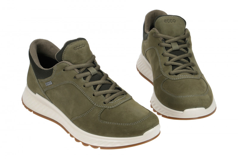 Ecco Exostride Schuhe grün Damen Gore-Tex