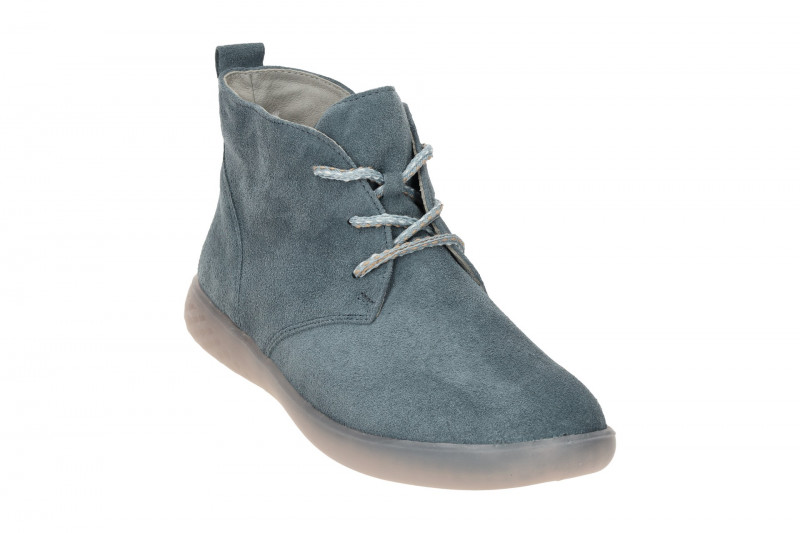 Waldläufer Cloe Stiefelette blau denim H-Weite 947701