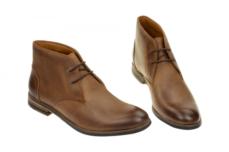 Clarks Exton Up Stiefelette braun