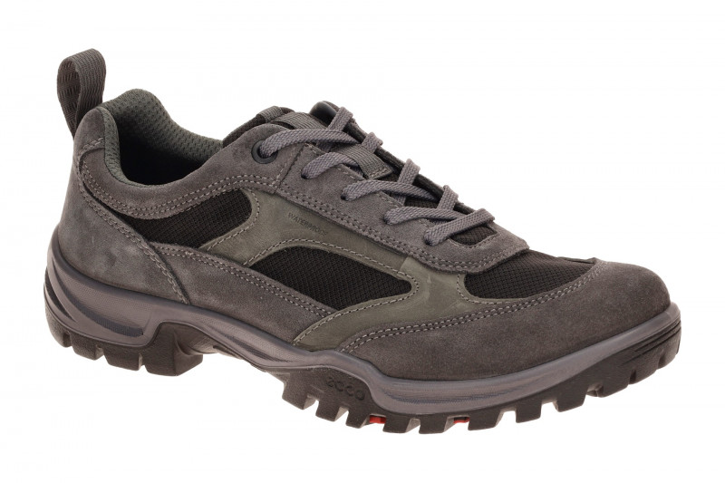 Ecco Xpedition 3 Schuhe grau magnet Herren Waterproof