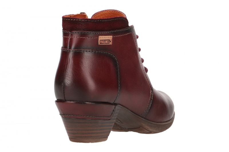Pikolinos Rotterdam Stiefelette dunkelrot 902-8901