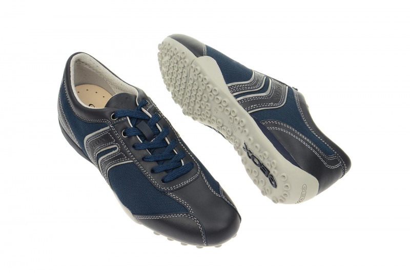 Geox Snake Schuhe blau navy D5212F
