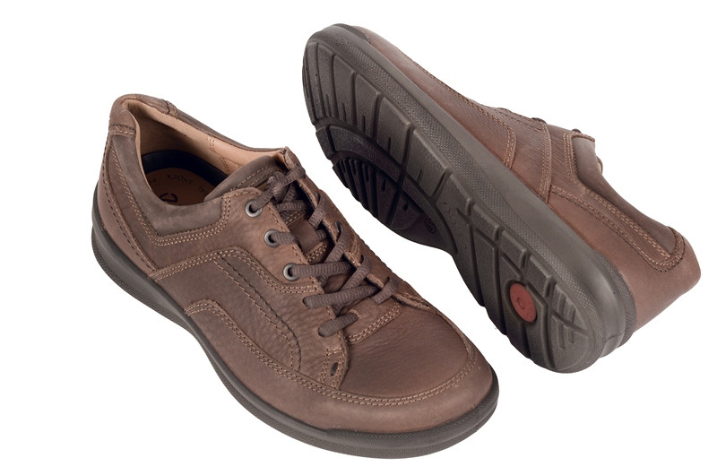 Ecco Remote Schuhe in bison dunkelbraun 521014 57132