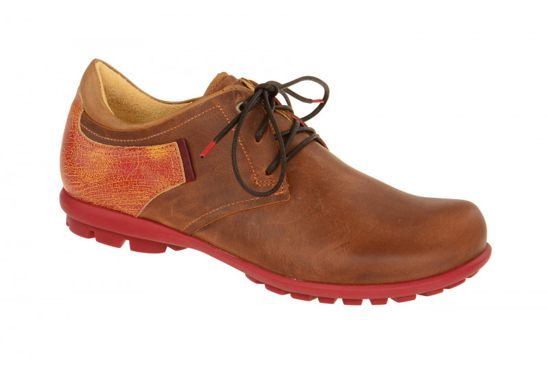 Think Kong Schuhe braun rot
