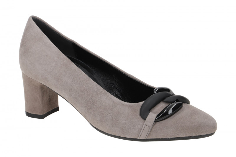 Gabor comfort Pumps grau fumo Kette 32.153.33
